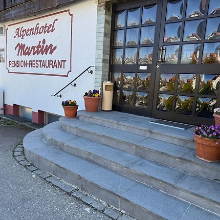 Alpen Hotel Martin Nesselwang Exteriör bild
