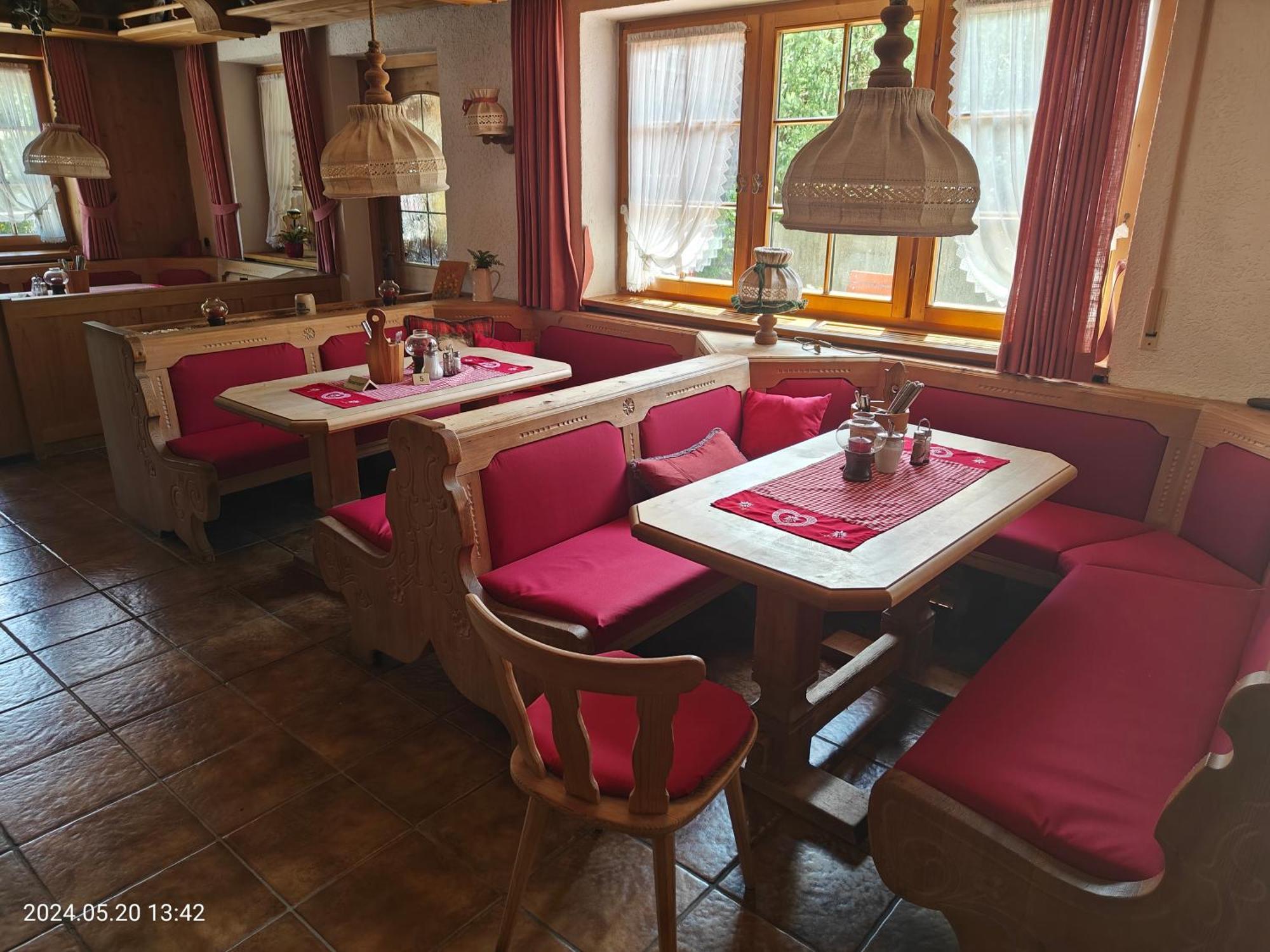 Alpen Hotel Martin Nesselwang Exteriör bild