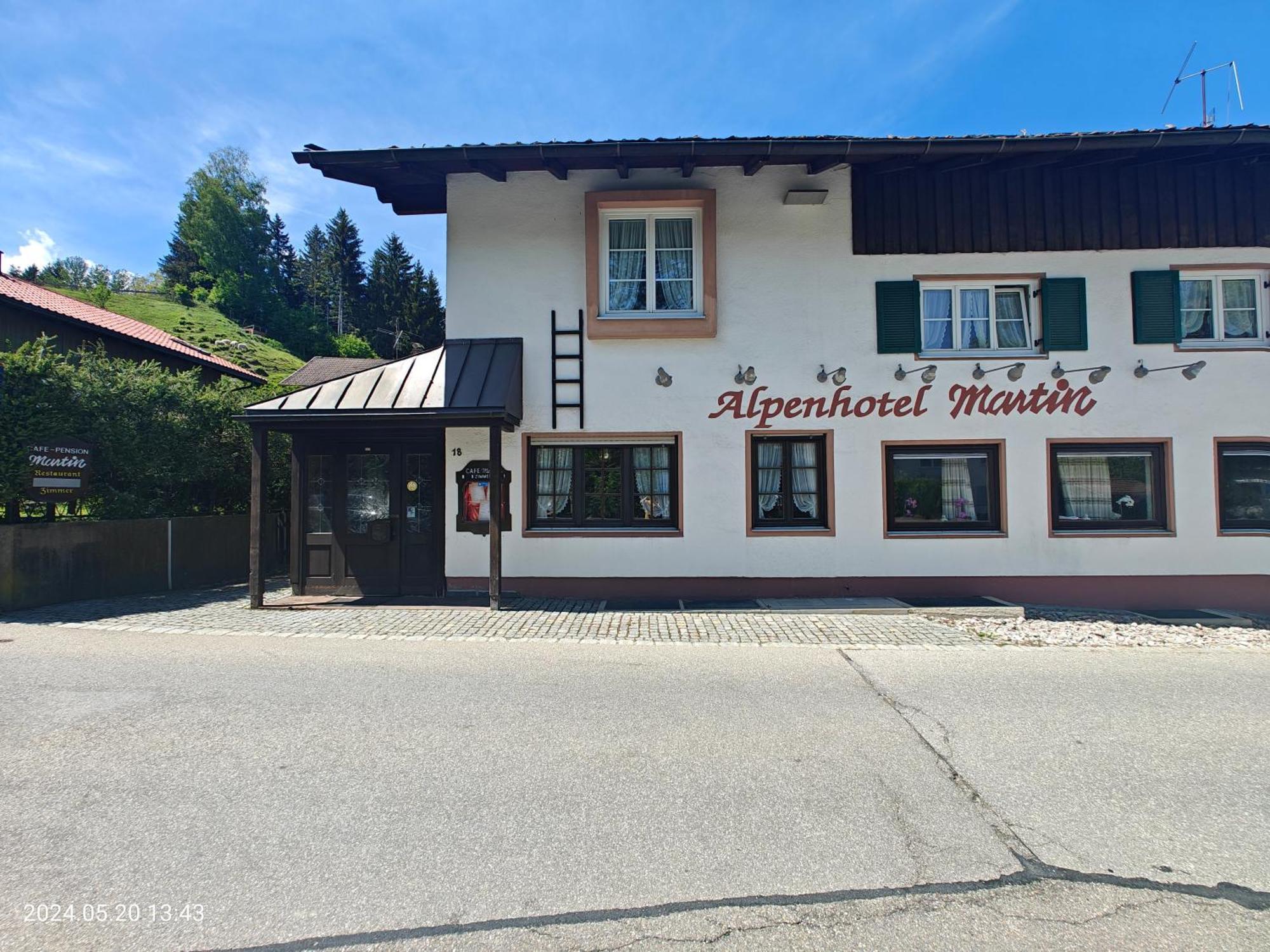 Alpen Hotel Martin Nesselwang Exteriör bild