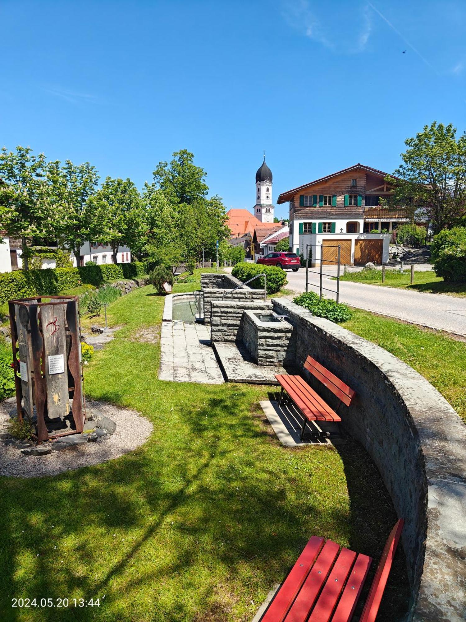 Alpen Hotel Martin Nesselwang Exteriör bild