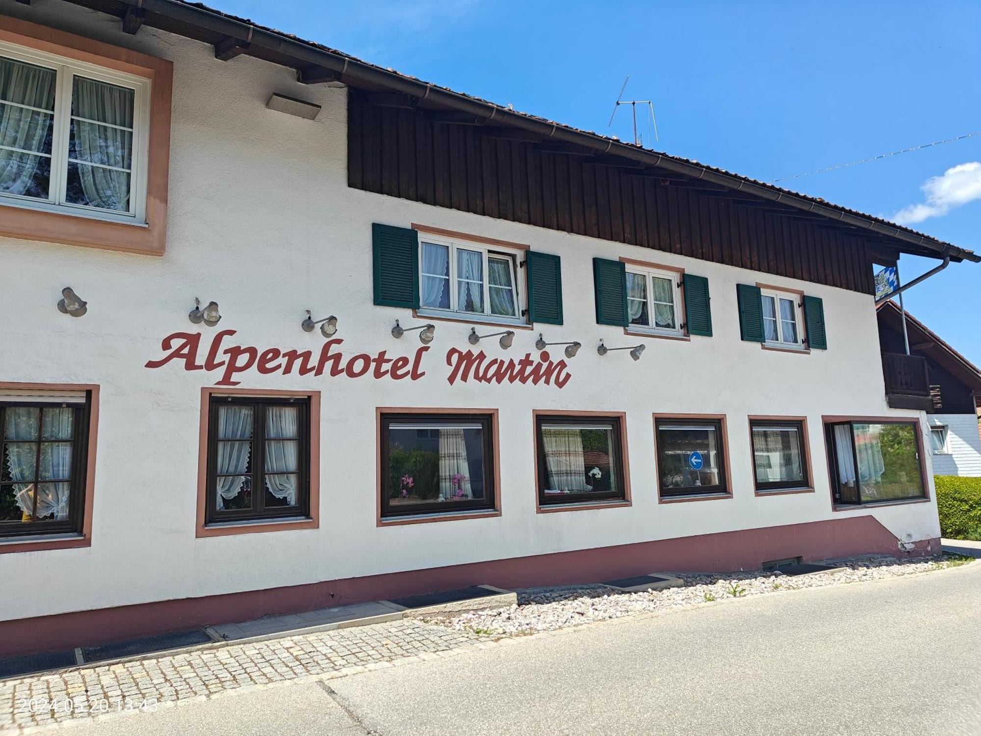 Alpen Hotel Martin Nesselwang Exteriör bild