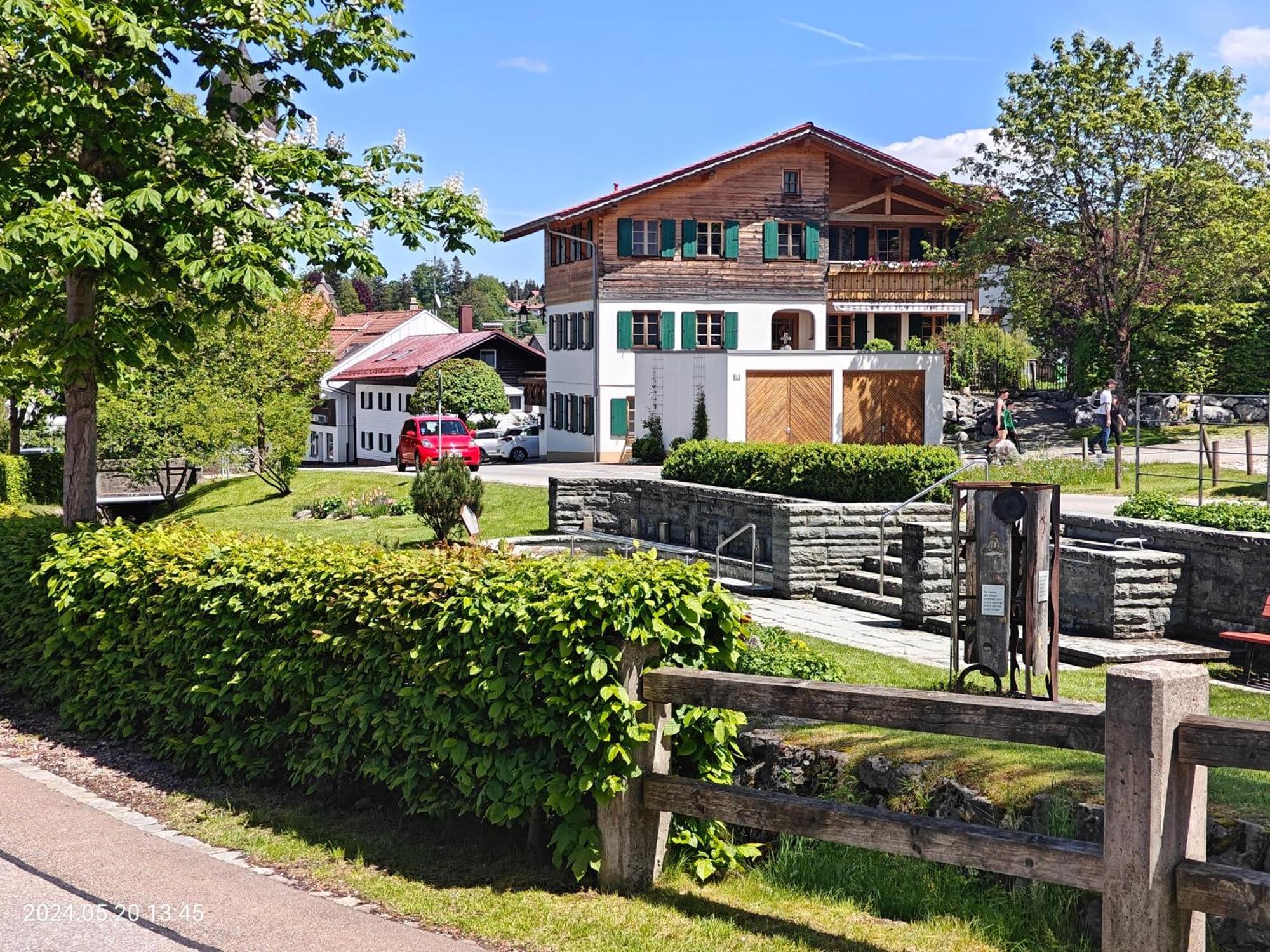Alpen Hotel Martin Nesselwang Exteriör bild