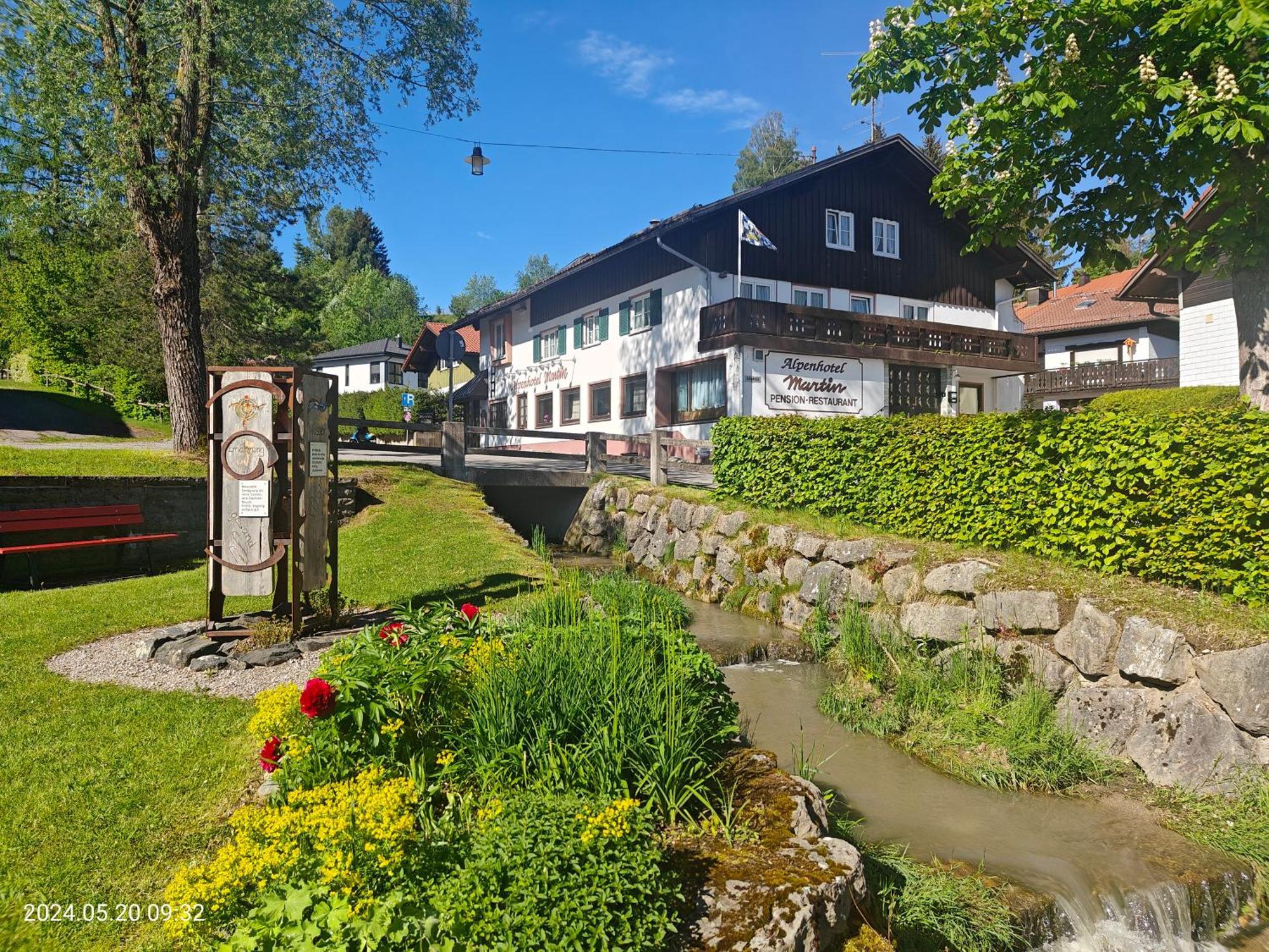 Alpen Hotel Martin Nesselwang Exteriör bild