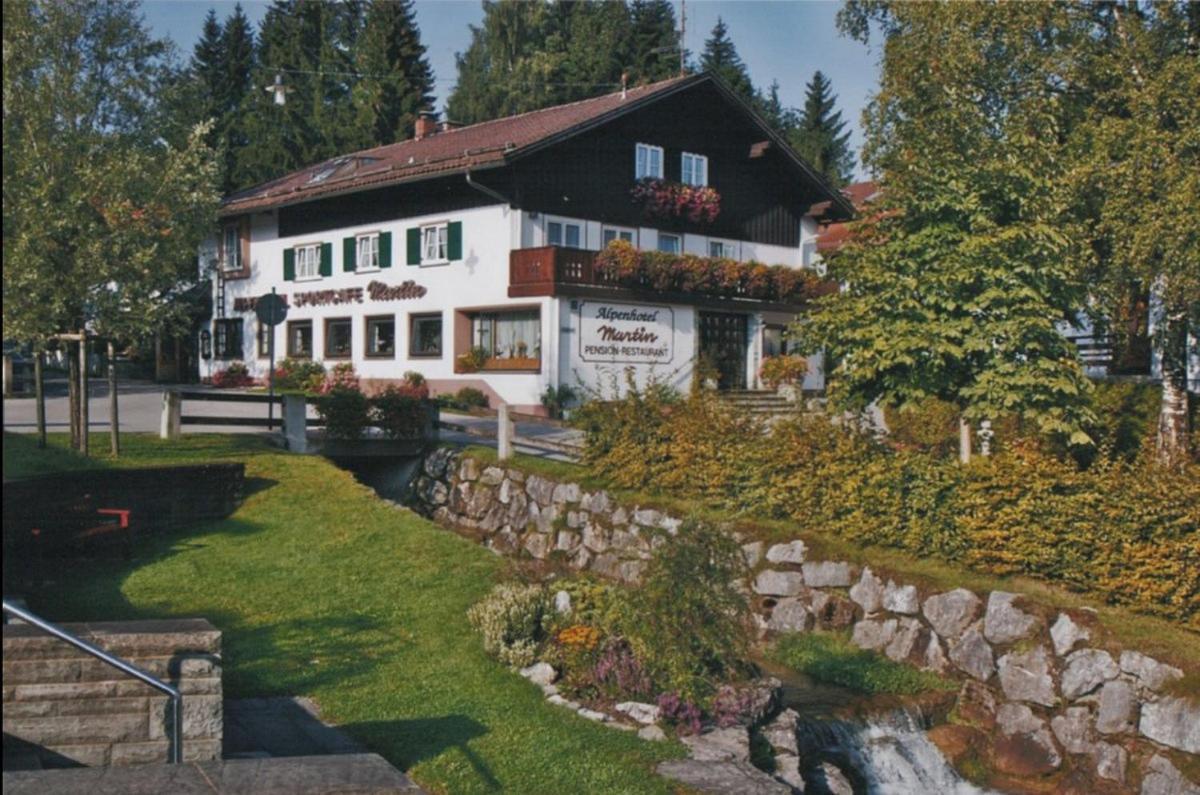 Alpen Hotel Martin Nesselwang Exteriör bild