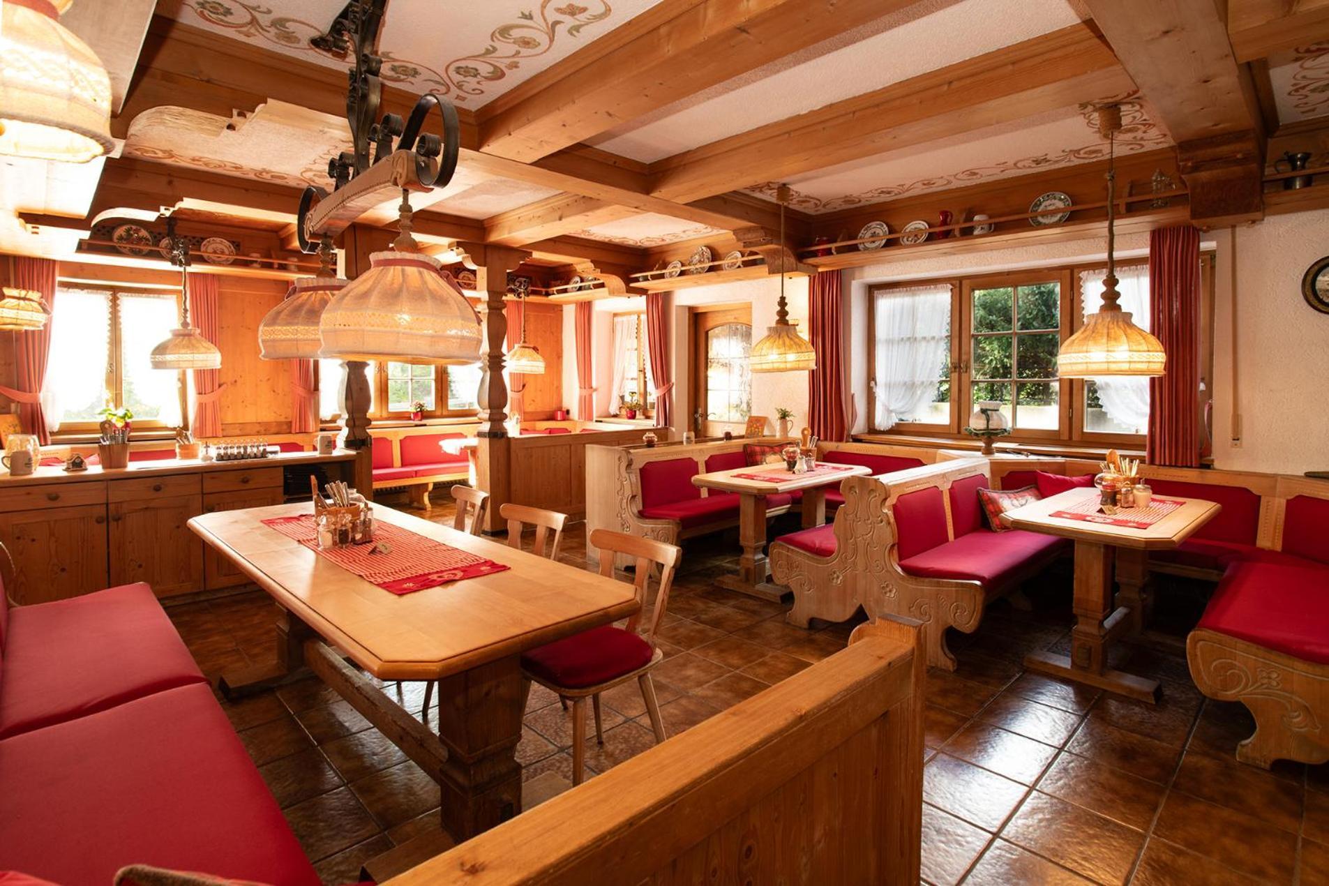 Alpen Hotel Martin Nesselwang Exteriör bild
