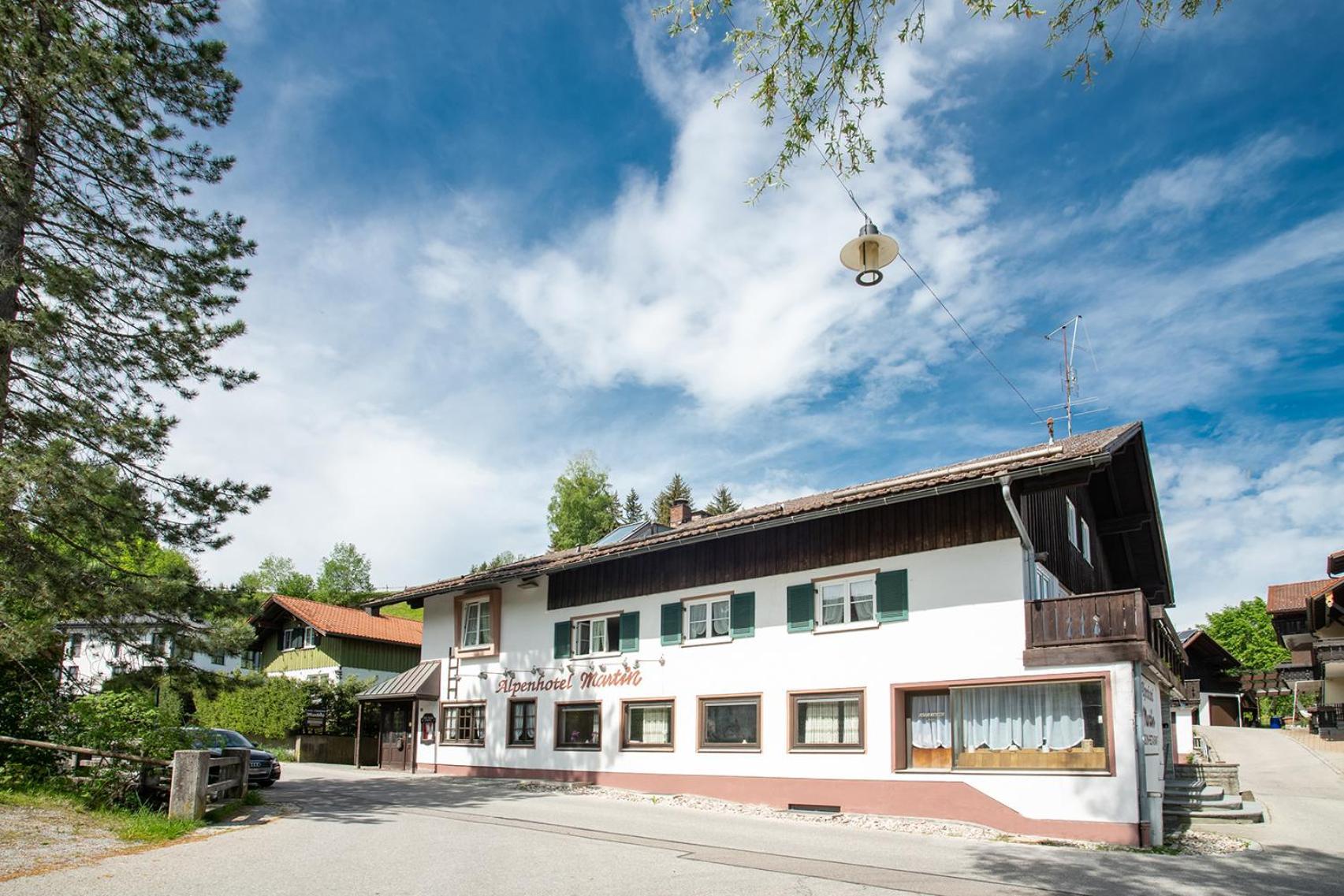 Alpen Hotel Martin Nesselwang Exteriör bild