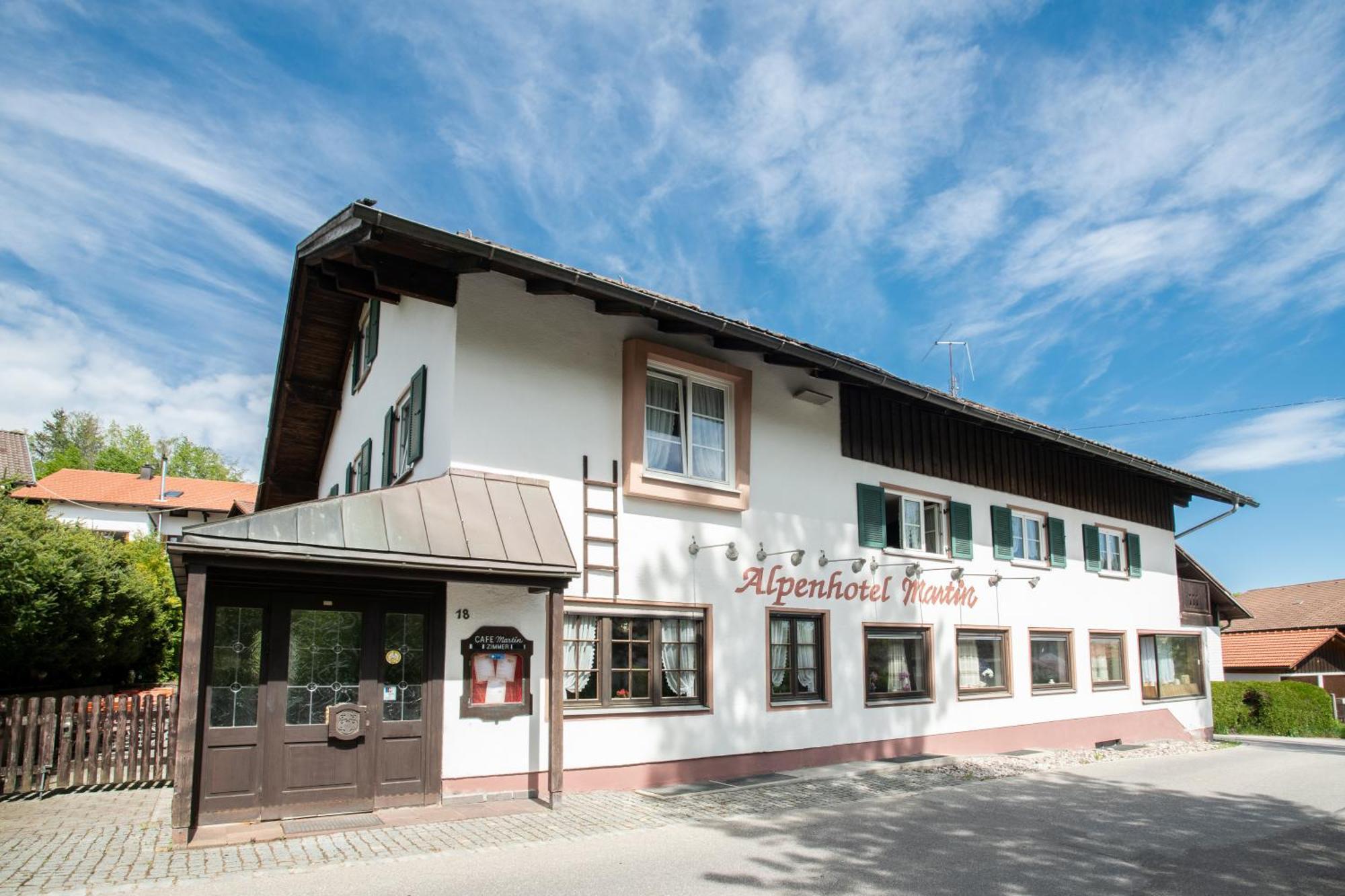 Alpen Hotel Martin Nesselwang Exteriör bild