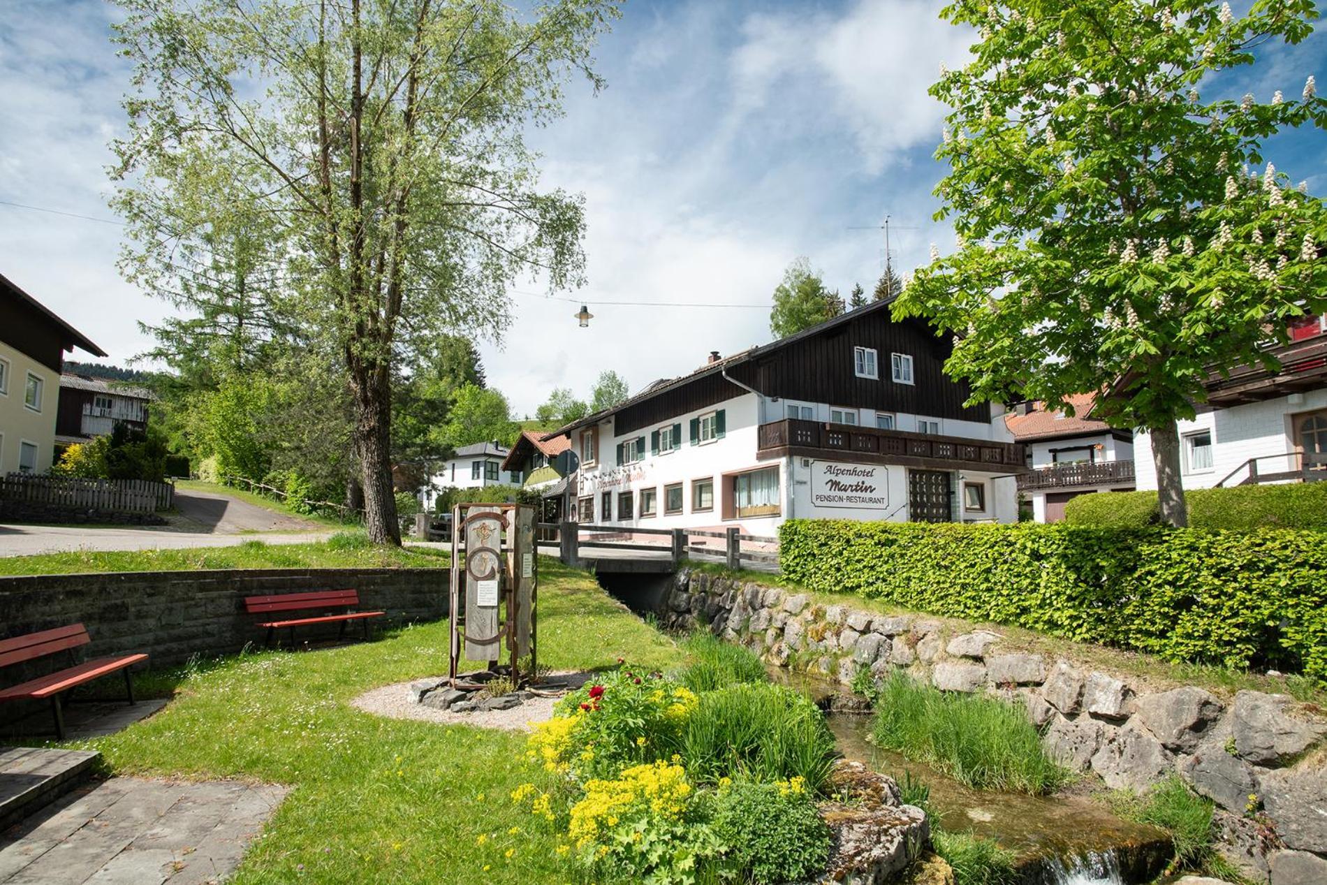 Alpen Hotel Martin Nesselwang Exteriör bild