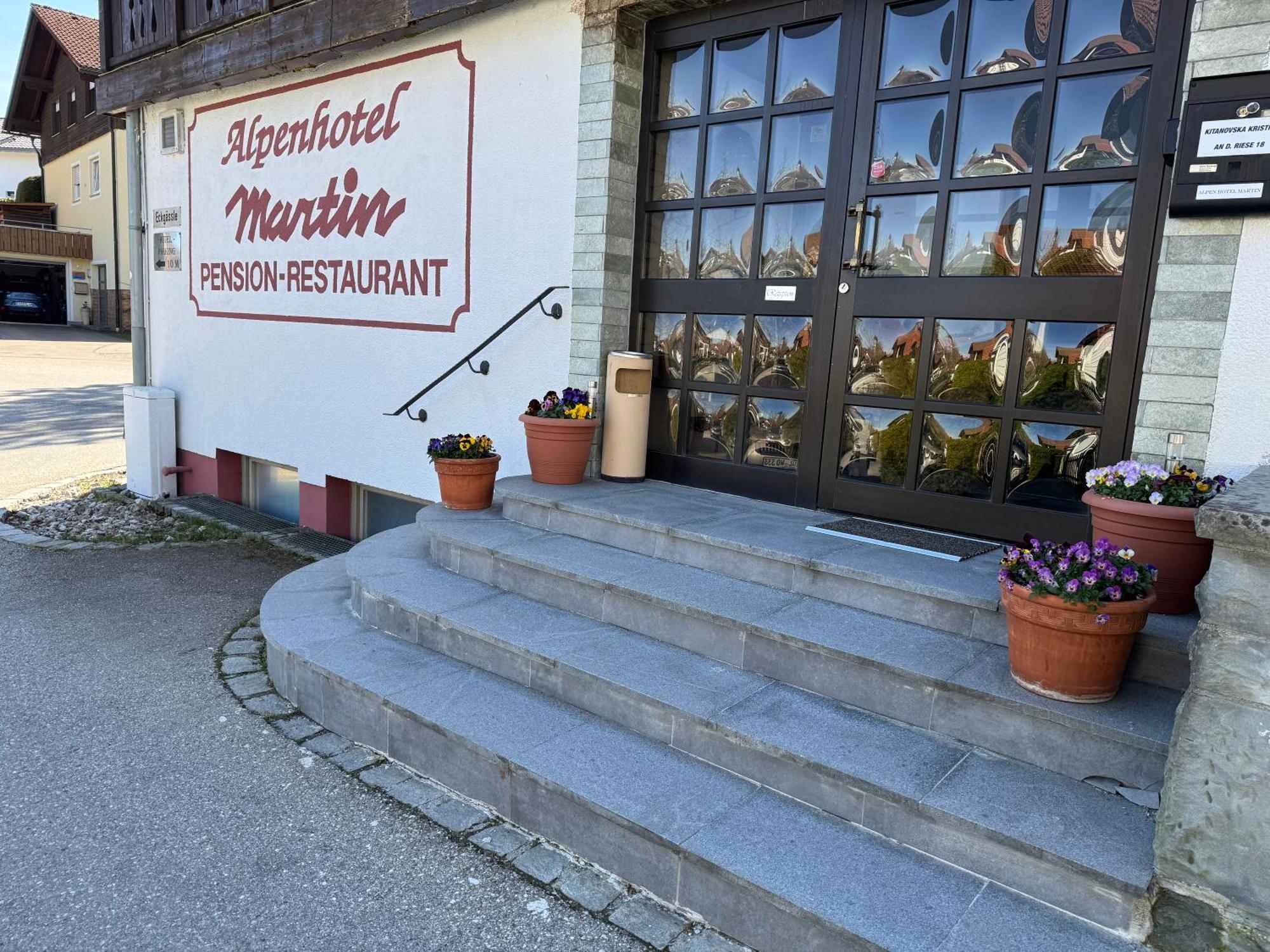 Alpen Hotel Martin Nesselwang Exteriör bild