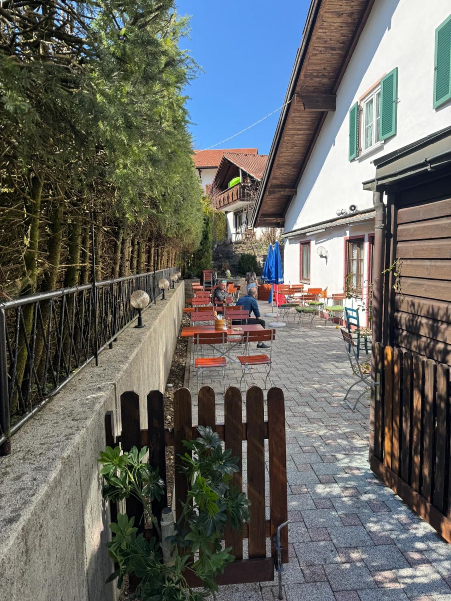 Alpen Hotel Martin Nesselwang Exteriör bild