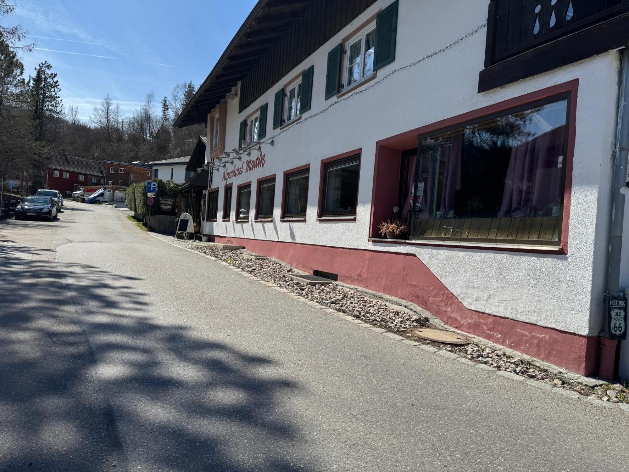 Alpen Hotel Martin Nesselwang Exteriör bild