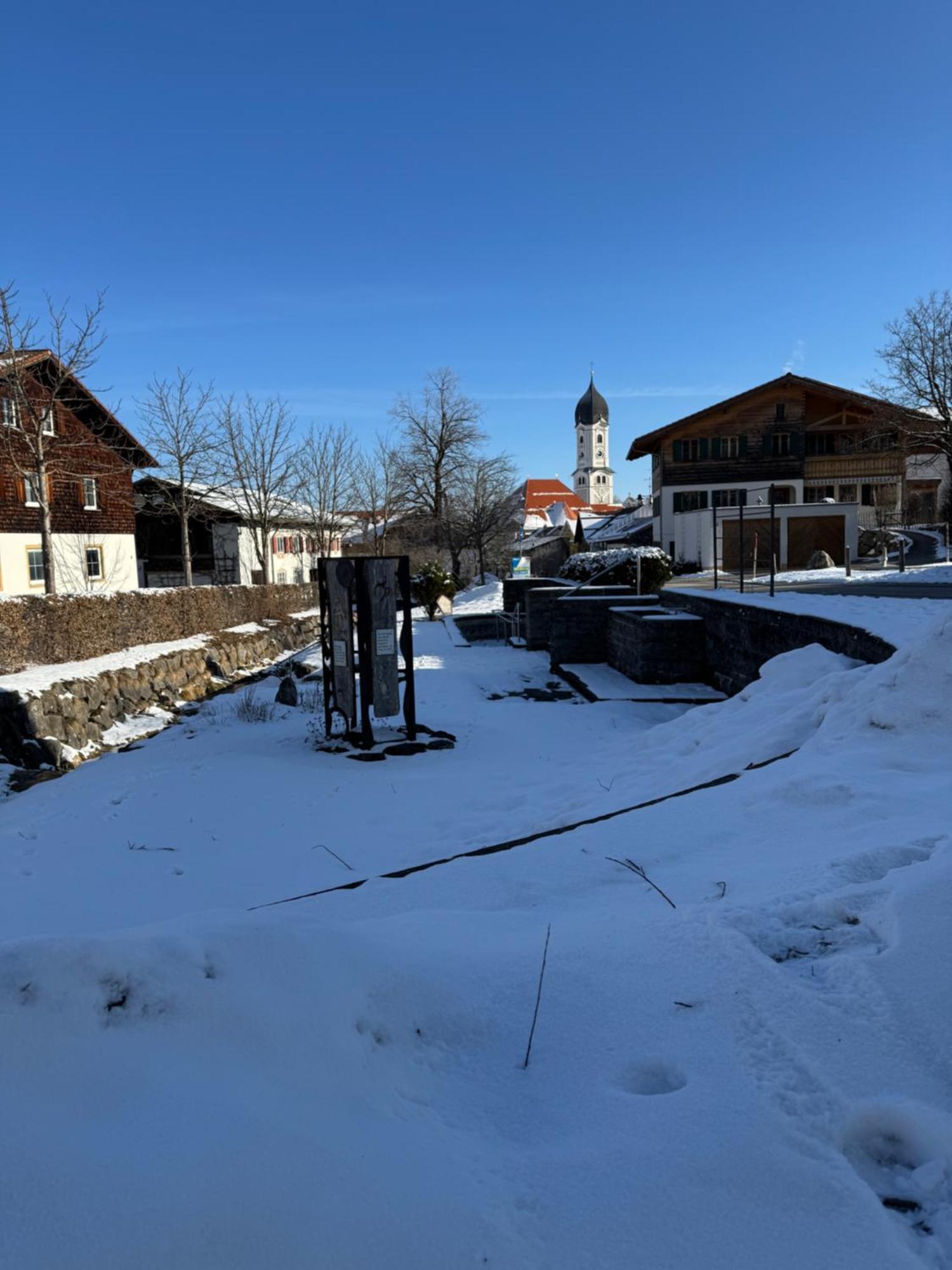 Alpen Hotel Martin Nesselwang Exteriör bild