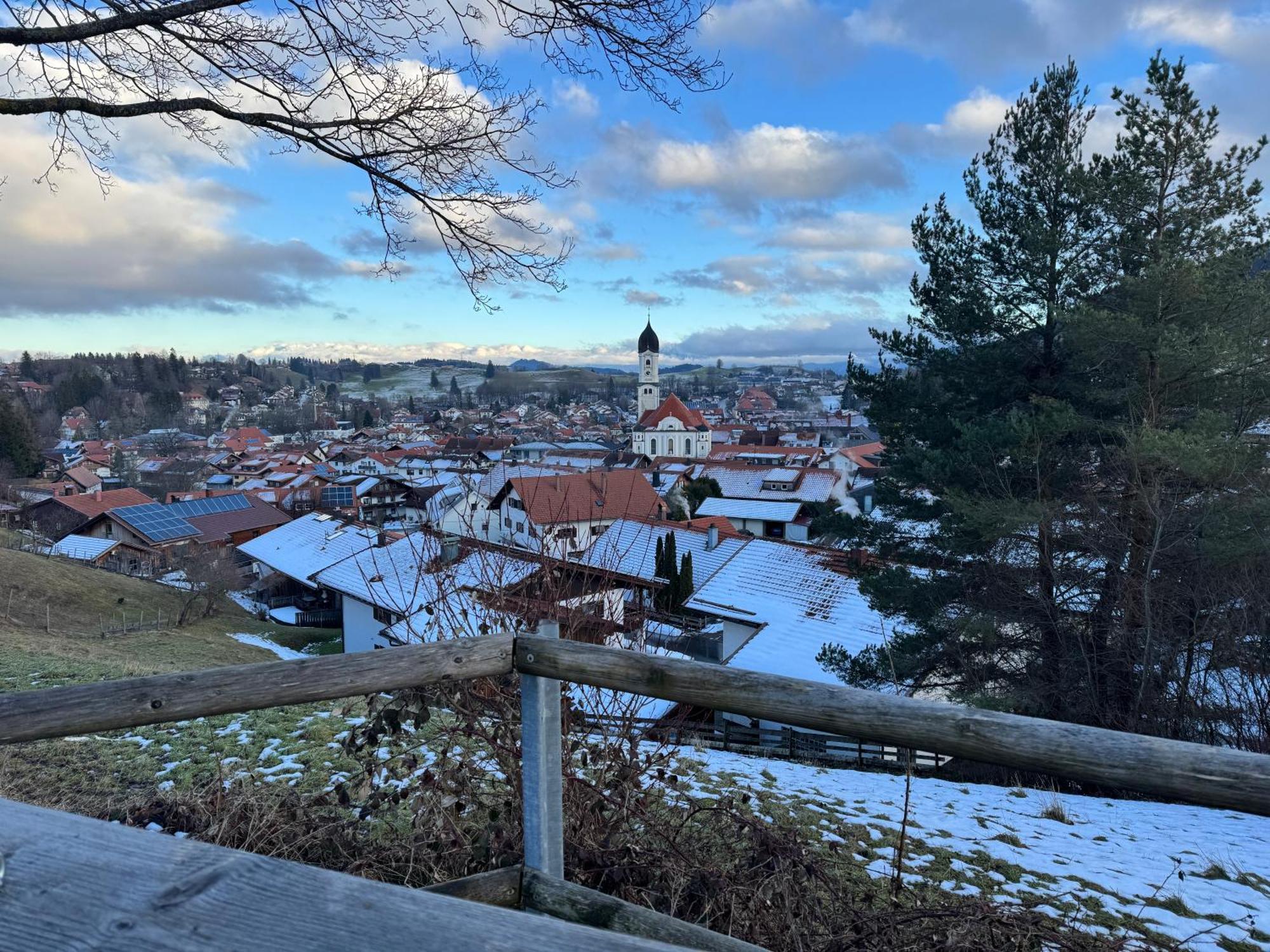 Alpen Hotel Martin Nesselwang Exteriör bild