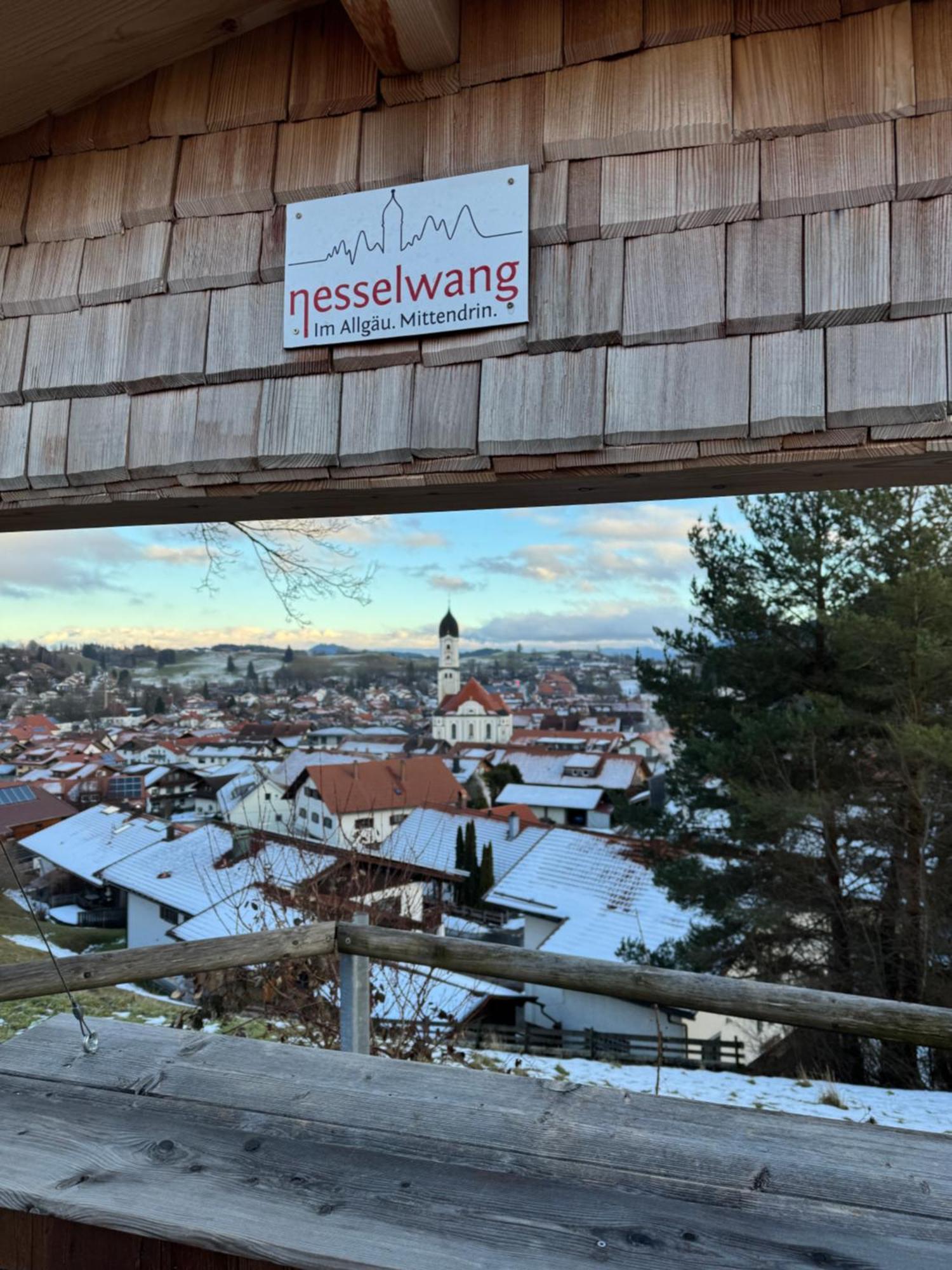 Alpen Hotel Martin Nesselwang Exteriör bild